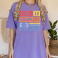 Class Of 2019 Senior High School Graduation Level 12th Grade Women's Comfort Colors T-Shirt Violet