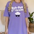 Class Of 2020 Fifth Grade Graduation Women's Comfort Colors T-Shirt Violet