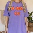 Class Of 2020 Senior 80s And 90s Rock Style Graduation Women's Comfort Colors T-Shirt Violet
