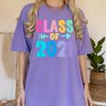 Class Of 2021 Graduation Grow With Me Women's Comfort Colors T-Shirt Violet