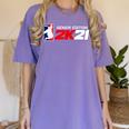 Class Of 2021 Senior Year Gamer Style Graduation For Grad Women's Comfort Colors T-Shirt Violet