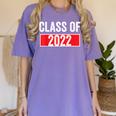 Class Of 2022 Future Graduation Tee Women's Comfort Colors T-Shirt Violet
