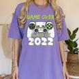 Class Of 2022 Graduate Senior 2022 Graduation Women's Comfort Colors T-Shirt Violet
