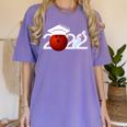 Class Of 2022 Graduation For Him Her Bowling Sports Women's Comfort Colors T-Shirt Violet