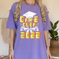 Class Of 2022 Graduation Gamer Video Console Graduate Class Women's Comfort Colors T-Shirt Violet