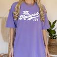 Class Of 2022 Mastered It College Masters Degree Graduation Women's Comfort Colors T-Shirt Violet