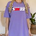 Class Of 2022 Senior Year Gamer Style Graduation For Grad Women's Comfort Colors T-Shirt Violet