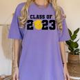 Class Of 2023 Graduation Waterpolo Senior 2023 Women's Comfort Colors T-Shirt Violet