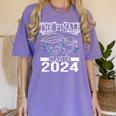 Class Of 2024 Finale Drama Theater Club Actor Graduation Women's Comfort Colors T-Shirt Violet
