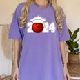 Class Of 2024 Graduation For Him Her Bowling Sports Women's Comfort Colors T-Shirt Violet