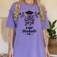 Class Of 2024 Law Graduation 2024 JD Degree Law Graduate Women's Comfort Colors T-Shirt Violet
