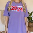 Class Of 2024 Senior Year Boys Girls School Graduation Women's Comfort Colors T-Shirt Violet