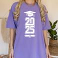 Class Of 2025 Done Graduation For Him Her Women Men Women's Comfort Colors T-Shirt Violet