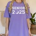 Class Of 2025 Golf Senior Golfing Graduation Graduate Men Women's Comfort Colors T-Shirt Violet