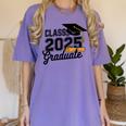 Class Of 2025 Graduate 2025 Graduation Senior 2025 Women's Comfort Colors T-Shirt Violet