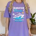 Class Of 2026 Graduation Cruise Senior Graduates Vacation Women's Comfort Colors T-Shirt Violet