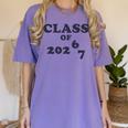 Class Of 2026 Graduation So Done Grade Middle High School Women's Comfort Colors T-Shirt Violet