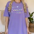 Class Of 2026 Senior-2026 Back To School Graduation-2026 Premium Tri-Blend Women's Comfort Colors T-Shirt Violet