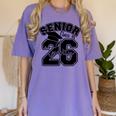 Class Of 2026 Senior 2026 Graduation Women's Comfort Colors T-Shirt Violet