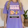Class Of 2026 Students Graduate 2026 Graduation Women's Comfort Colors T-Shirt Violet