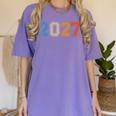 Class Of 2027 Graduate Shirts For Men Women Graduation Retro Women's Comfort Colors T-Shirt Violet