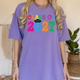 Class Of 2027 Shirt For Boys And Girls Fun 2027 Graduation Women's Comfort Colors T-Shirt Violet