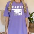 Class Of 2028 T-Shirt School Graduation Pride Tee Women's Comfort Colors T-Shirt Violet