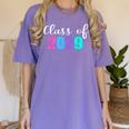 Class Of 2029 Shirt 2nd Grade Onto 3rd Grade Graduation Tee Women's Comfort Colors T-Shirt Violet