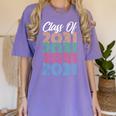 Class Of 2031 Kindergarten Graduation T Shirt Women's Comfort Colors T-Shirt Violet