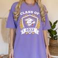 Class Of 2032 Class Of 2032 Graduation T-Shirt Women's Comfort Colors T-Shirt Violet