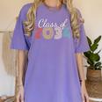 Class Of 2034 Senior Graduate 2034 Graduation Women's Comfort Colors T-Shirt Violet