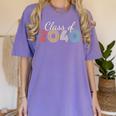 Class Of 2040 Senior Graduate 2040 Graduation Women's Comfort Colors T-Shirt Violet