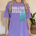 College Grad Class Of 2026 Graduation Women's Comfort Colors T-Shirt Violet
