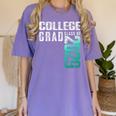 College Grad Class Of 2029 Graduation Women's Comfort Colors T-Shirt Violet