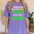 College High School Graduation Senior 2018 TShirt Women's Comfort Colors T-Shirt Violet