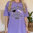 Congratulations Mom You Did It Mom Graduation 2026 Women's Comfort Colors T-Shirt Violet