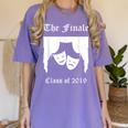 Cool Theater High School Or College Graduation Tshirt 2019 Women's Comfort Colors T-Shirt Violet