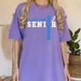 Cross Country Senior Night Senior 2025 Graduation Party 30 Women's Comfort Colors T-Shirt Violet