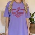 Cross Country Senior Night Senior 2025 Graduation Party 47 Women's Comfort Colors T-Shirt Violet