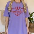 Cross Country Senior Night Senior 2025 Graduation Party 48 Women's Comfort Colors T-Shirt Violet