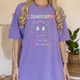 Cute Can I Go Back To Sleep Graduation Women's Comfort Colors T-Shirt Violet