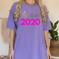 Cute Graduation Shirt Class Of 2020 Shirt Women's Comfort Colors T-Shirt Violet