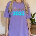 Cute Graduation Shirt Class Of 2022 Shirt Women's Comfort Colors T-Shirt Violet