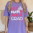Cute Pre K Graduation Shirts Girls Tee Women's Comfort Colors T-Shirt Violet