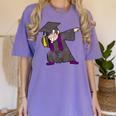 Dabbing Graduate For Graduation Men Dab Cute T Shirt Women's Comfort Colors T-Shirt Violet