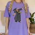 Dabbing Graduation Class Of 2023 Shirt History Month Women's Comfort Colors T-Shirt Violet