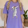 Dabbing Graduation Class Of 2025 Woman Graduation Women's Comfort Colors T-Shirt Violet