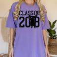 Dabbing Graduation Shirt Class Of 2018 Women's Comfort Colors T-Shirt Violet