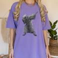 Dabbing Graduation Shirt Graduation T Shirt For Women Men Women's Comfort Colors T-Shirt Violet