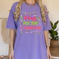 DEng Doctor Of Engineering Doctorate Graduation Women's Comfort Colors T-Shirt Violet